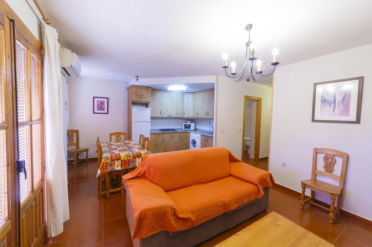 Apartamentos Ribera Del Jucar Alcala del Jucar Buitenkant foto